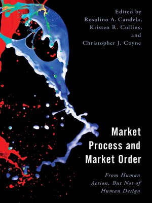 cover image of Market Process and Market Order